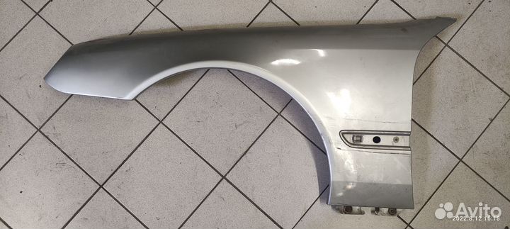 Крыло переднее Mercedes w215
