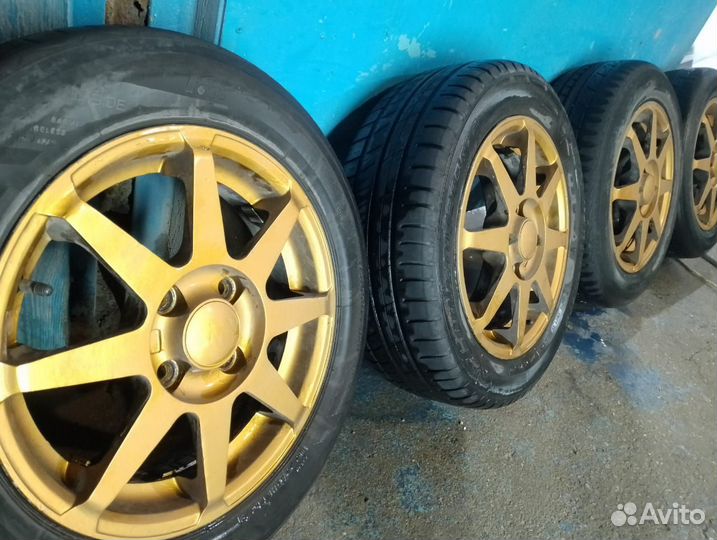 Литые диски r14 4x100