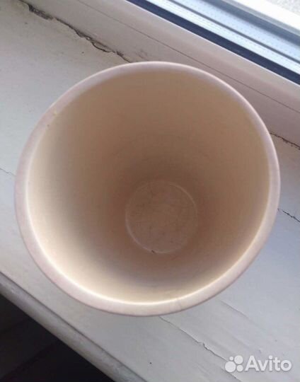 Горшок-кашпо для цветов, керамика