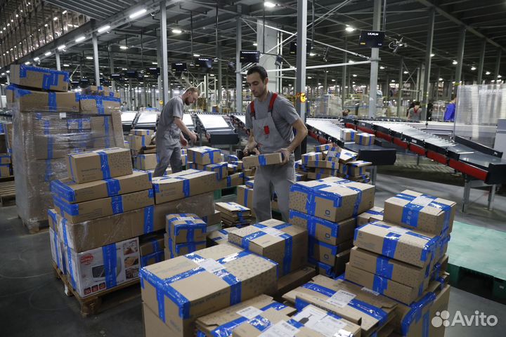 Требуются грузчики-наборщики (М/Ж) снг и РФ