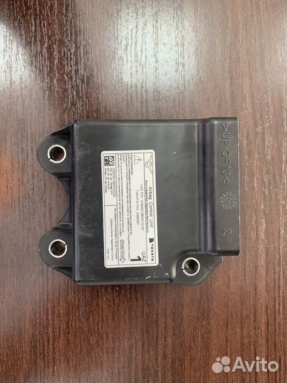 Блок управления подушками безопасности (таката)