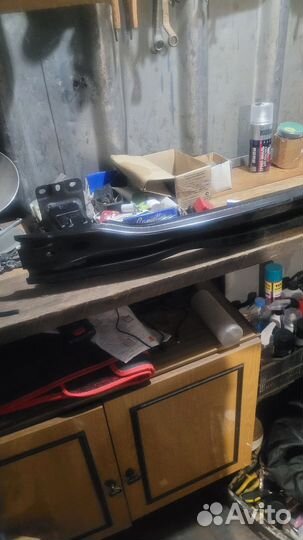 Усилитель заднего бампера, на Тигуан 2