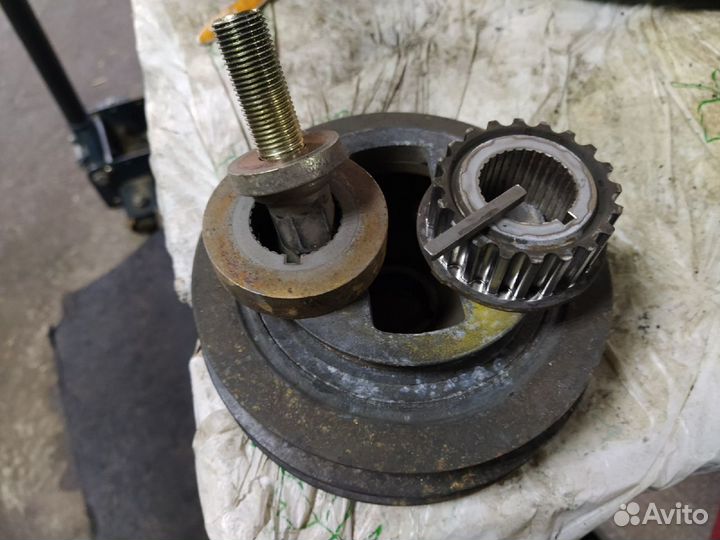 Шкив коленвала Honda Ascot Rafaga CE G25A