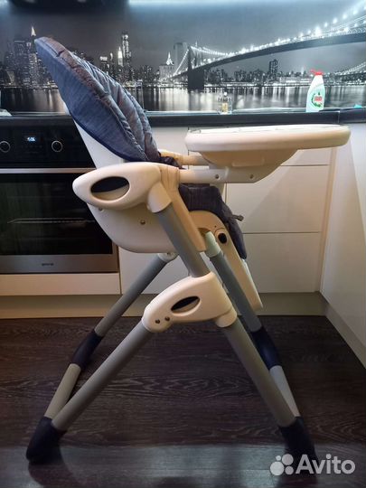 Стульчик для кормления Joie Mimzy lx