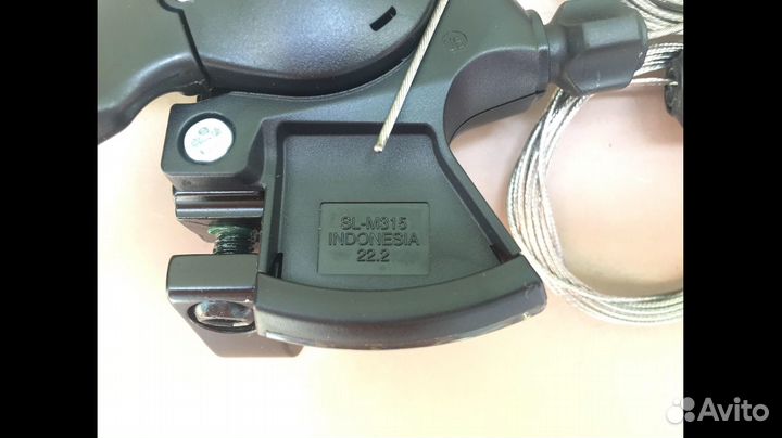 Новые манетки shimano sl-m315 2х8