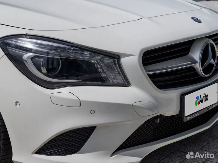 Mercedes-Benz CLA-класс 1.6 AMT, 2014, 101 363 км