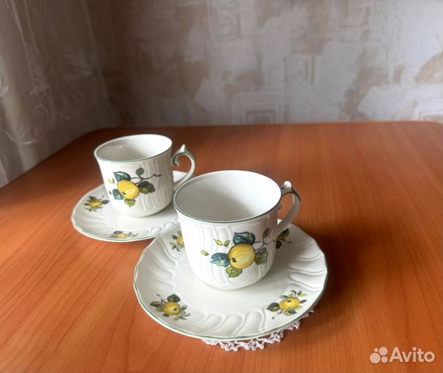 Кофейно чайные пары Villeroy & Boch