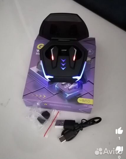 Безпровадные наушники игровые