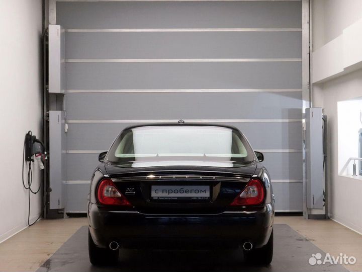 Jaguar XJ 4.2 AT, 2008, 75 800 км