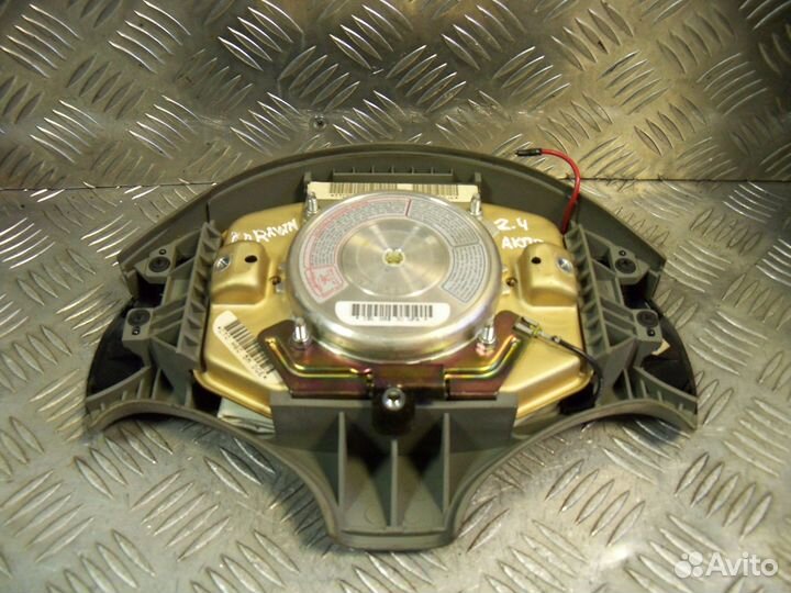 Подушка безопасности в руль Dodge Caravan 3