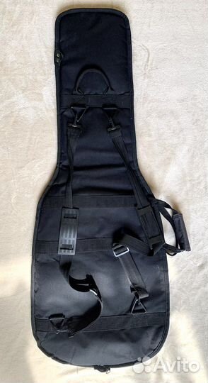 Утепленный чехол fender для электрогитары