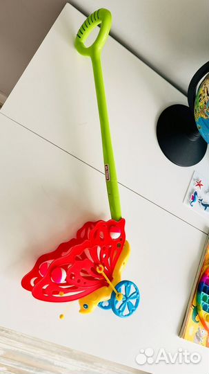 Каталка детская бабочка