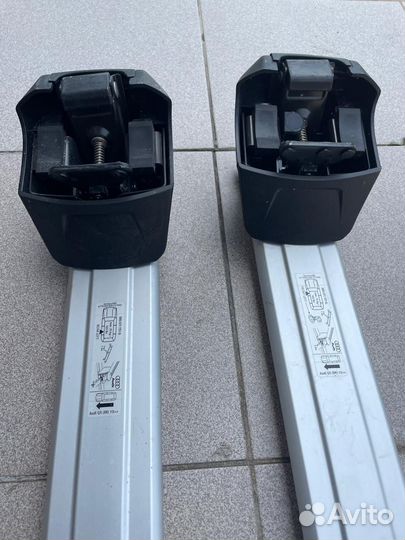 Багажник на крышу audi q5 оригинал