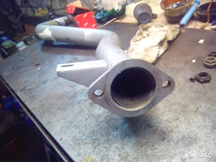 Труба промежуточная газ-31105 дв.змз-406 (оао газ)