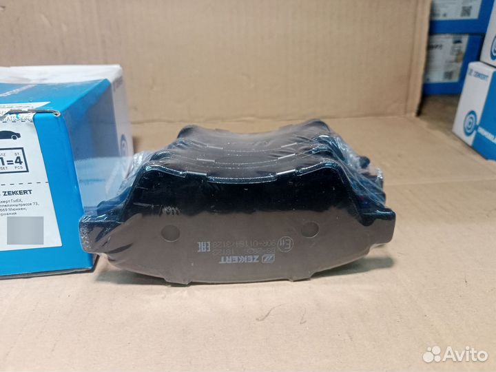 Передние колодки Renault Scenic 2, Megane 2