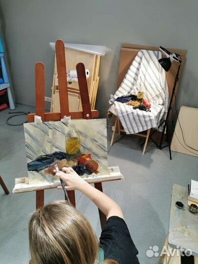 Репетитор по живописи и рисунку