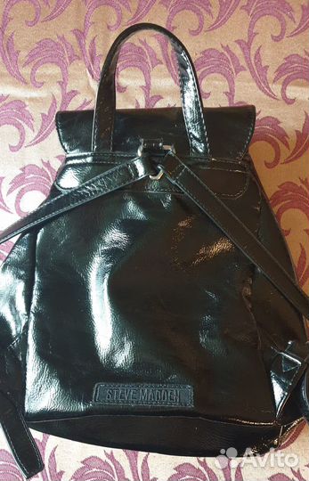 Рюкзак steve madden черный для девочки подростка