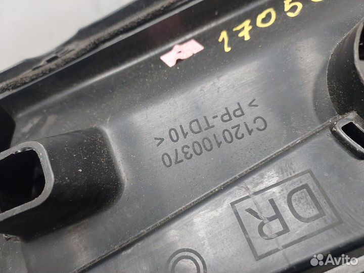 Жабо под дворники Subaru Legacy Outback (B15), 2018