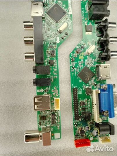 Универсальный скалер матрица майн main board