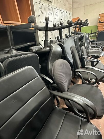 Кресла офисные