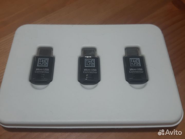 Переходник с Micro usb на type c