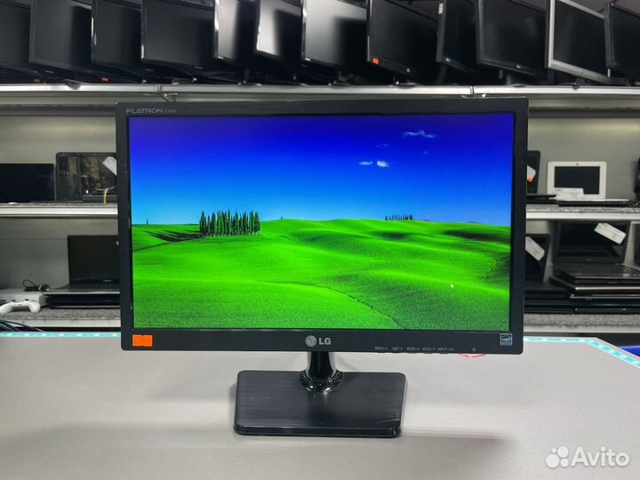 Монитор 18.5” LG E1942C, 1366x768, 75 Гц, TN