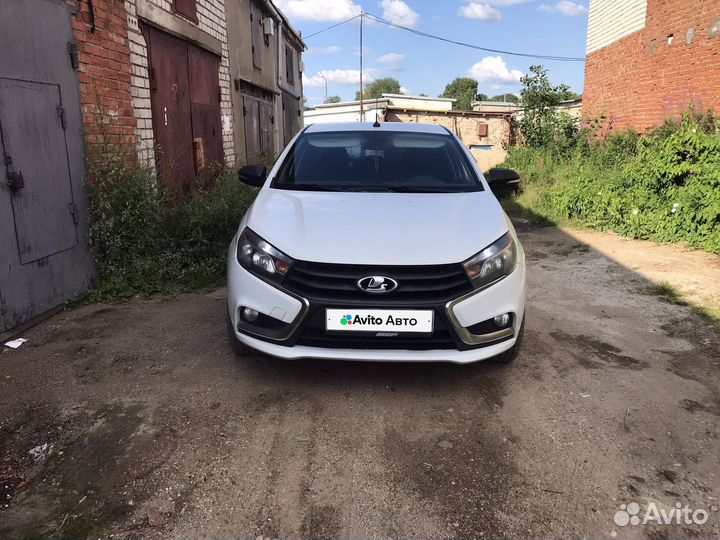 LADA Vesta 1.6 AMT, 2016, 211 000 км