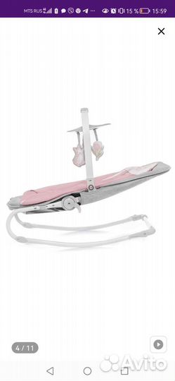 Шезлонг детский