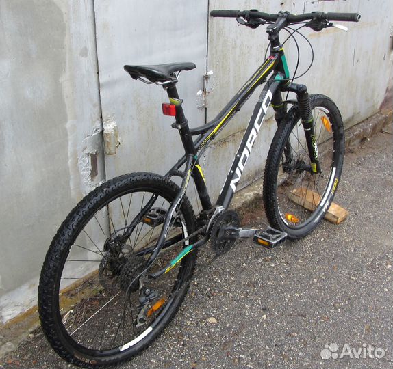 Разбор (MTB) Norco Charger 6.3