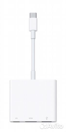 Многопортовый цифровой AV-адаптер USB-C