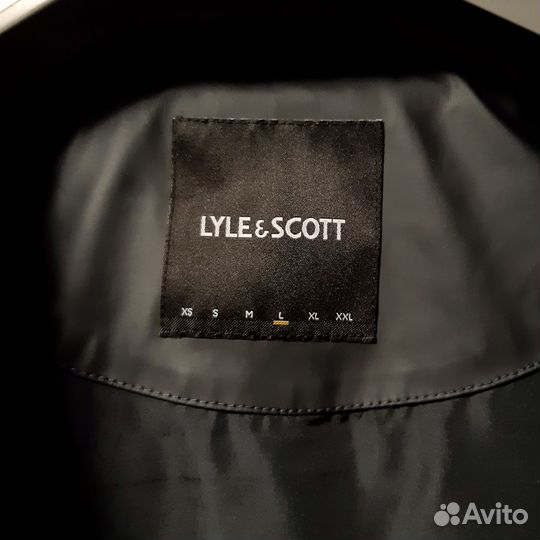 Жилет Lyle & Scott оригинал