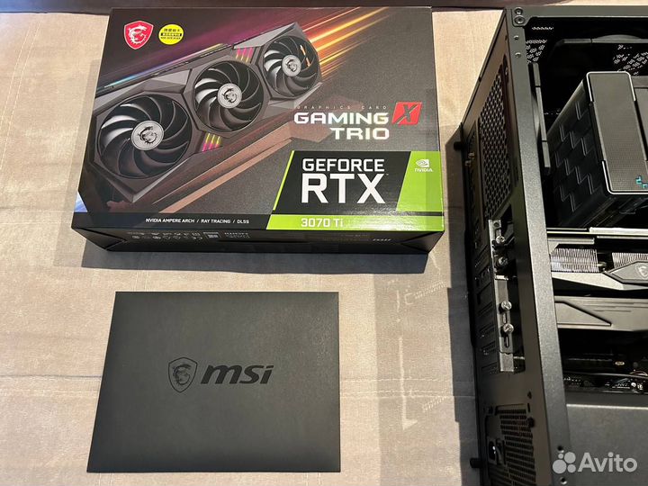 MSI GeForce RTX 3070 Ti gaming X trio