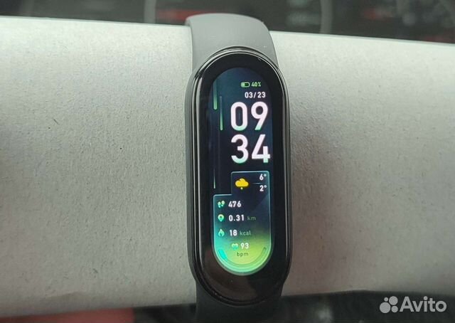 Фитнес браслет xiaomi mi band 6