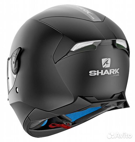 Мотошлем Shark skwal 2 blank MAT WHT 2023