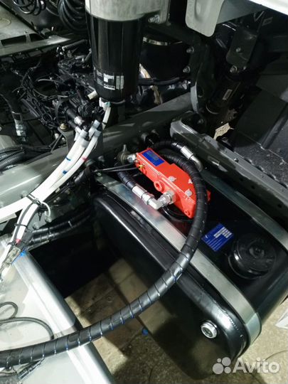 Гидрофикация тягачей установка