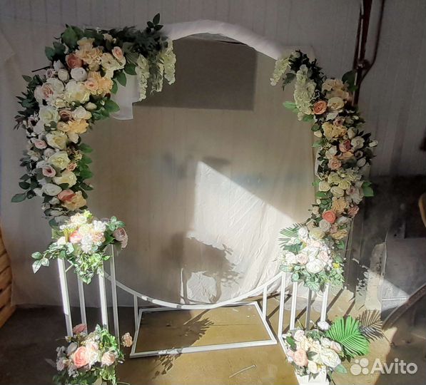 Арка свадебная аренда