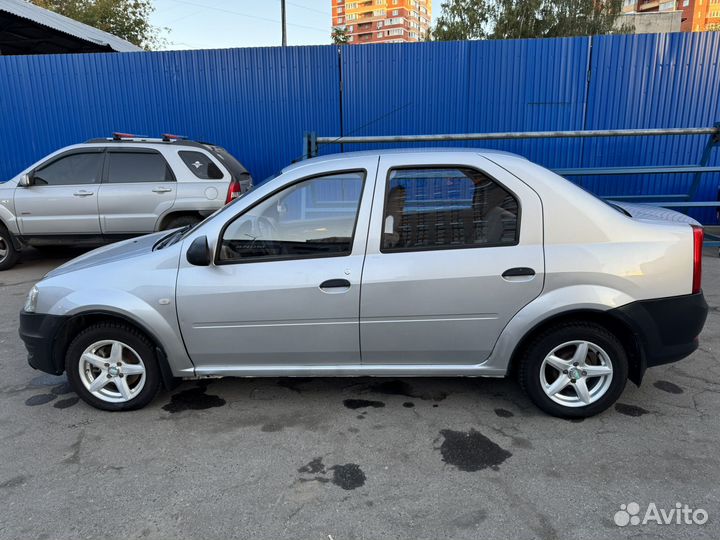 Renault Logan 1.4 МТ, 2012, 100 000 км