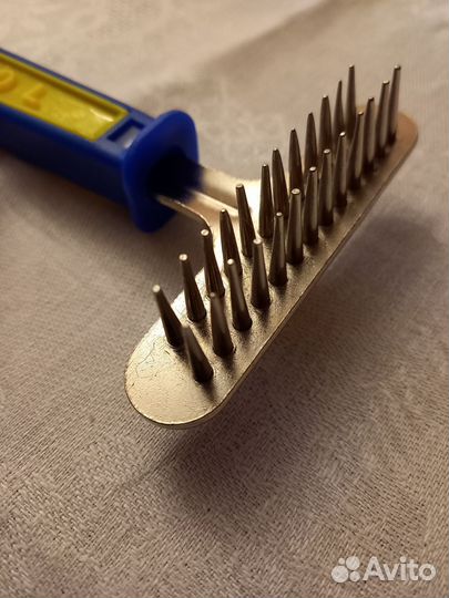 Дешеддер - грабли для длинной и густой шерсти