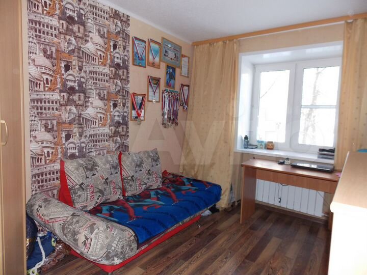 3-к. квартира, 58 м², 1/5 эт.