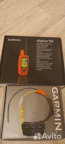 Новый ошейник T5x к Garmin Alpha 50