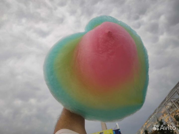 Сладкая вата на праздник