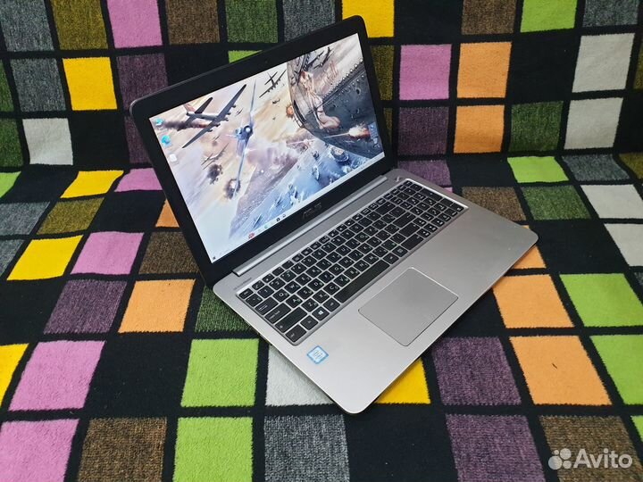Игровой ноутбук asus K501UX-DM035T