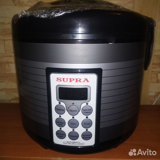 Новая мультиварка Supra 5л