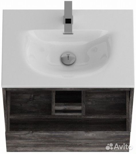 Тумба с раковиной BelBagno Kraft 39-70-BB-8099-3-70 Pino Pasadena