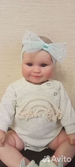 Кукла Реборн силиконовая