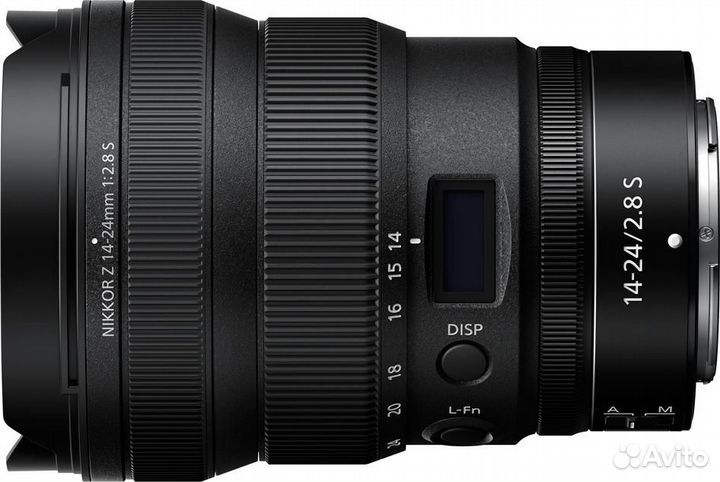 Объектив nikon Z 14-24MM F/2.8 S Новый