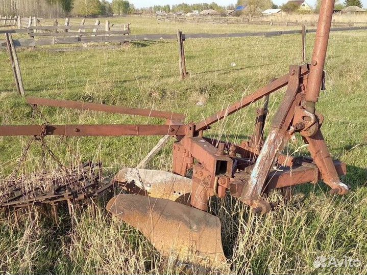 Плуг на т 40 бу