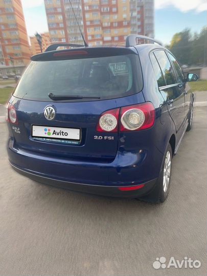 Volkswagen Golf Plus 2.0 AT, 2007, 83 614 км