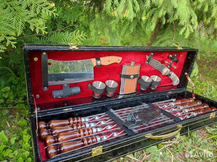 Подарочный шашлычный набор