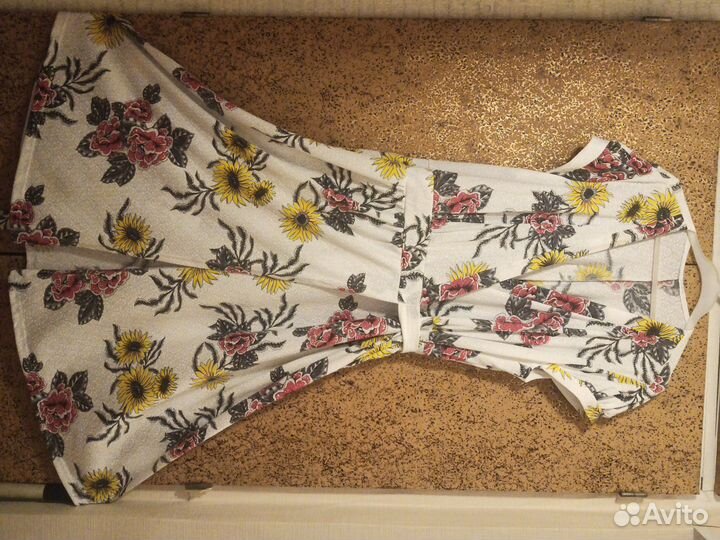 Платье, сарафан, халат - 62 размер